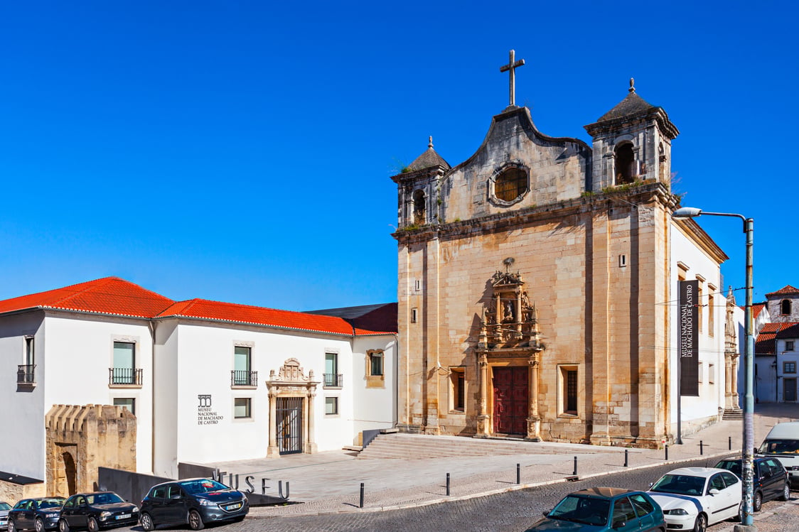 Church of Sao Salvador in Portugal