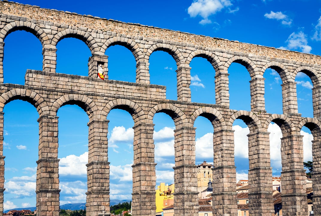 aqueduct of Segovia