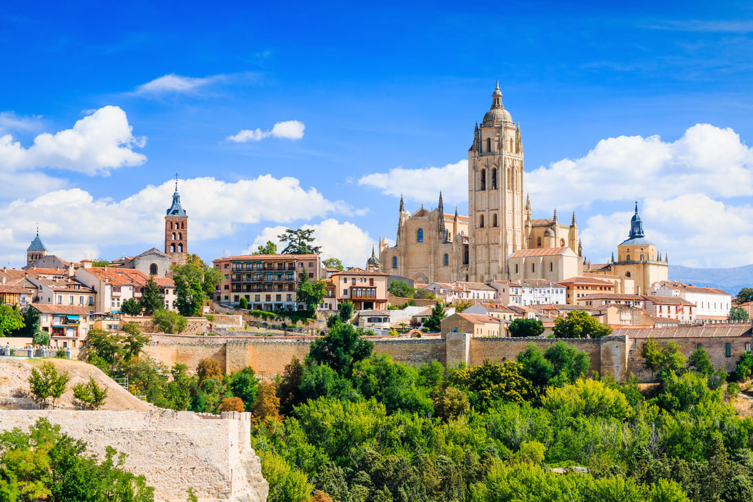 Segovia, Spain.