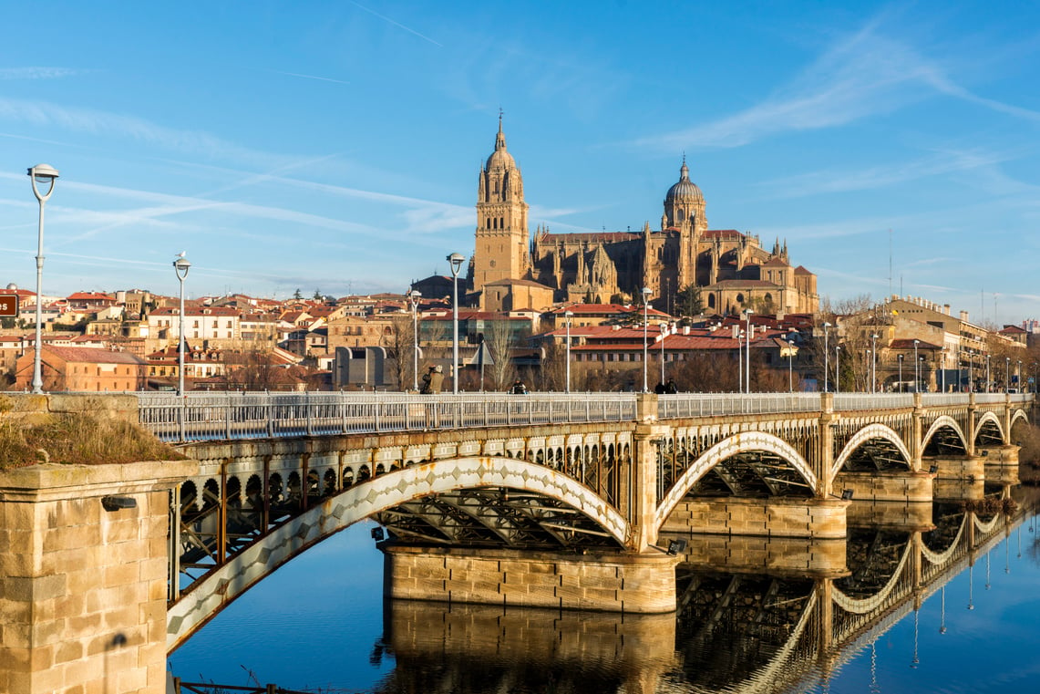 City of Salamanca, Spain