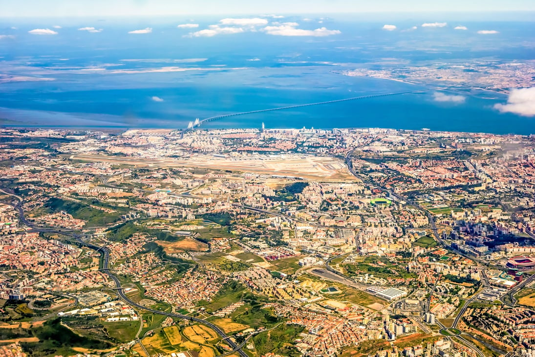 View over Lisbon